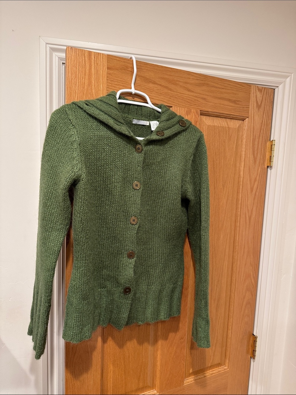 La Redoute Acrylic/Mohair/Wool Button Cardigan